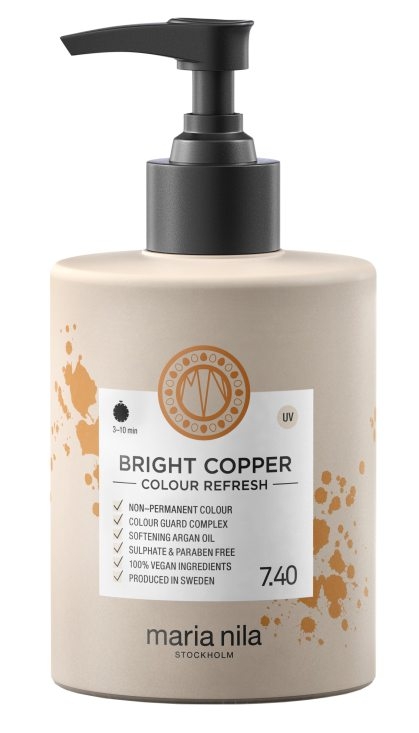 Maria Nila Colour Refresh 7.40 Bright Copper