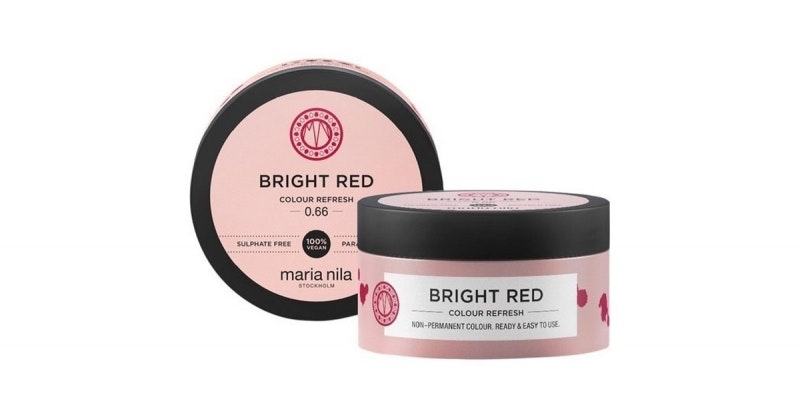 Maria Nila Colour Refresh Bright Red 100ml