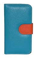Iphone 4/4S mobilplånbok - Blue