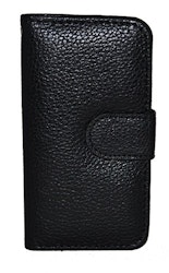 Iphone 4/4S mobilplånbok - Black