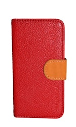 Iphone 5 mobilplånbok - Red