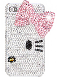 Iphone skal - Hello Kitty Glitter - Iphone 5