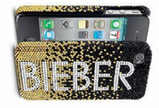 Iphone skal - Justin Bieber Glitter - Iphone 5