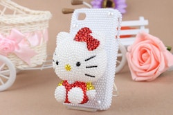 Iphone skal - Hello Kitty 3D - Iphone 5