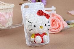 Iphone skal - Hello Kitty 3D - Iphone 4/4s