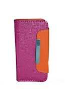 Iphone 5 mobilplånbok - Rosa