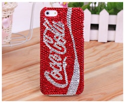 Iphone skal - Coca Cola Glitter - Iphone 5
