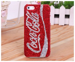 Iphone skal - Coca Cola Glitter - Iphone 4/4s