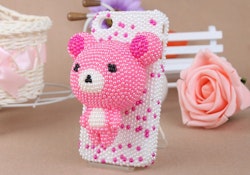Iphone skal - Cute Bear 3D - Iphone 4/4s