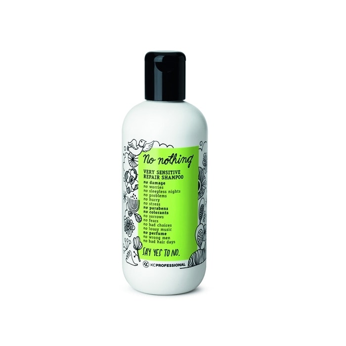 No Nothing Very Sensitive Repair Shampoo 300ml