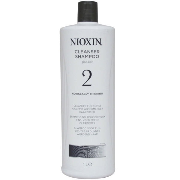 Nioxin Cleanser System 2 1000ml