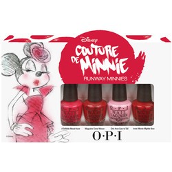 OPI - Couture de Minnie Runway Minnies