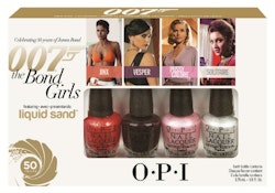 OPI - Bond Girls Minis