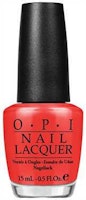 OPI Nail Lacquer My Paprika is Hotter than Yours!  15ml