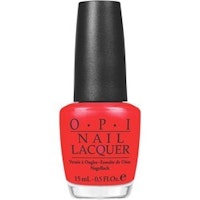 OPI - Red Lights Ahead...Where 15ml