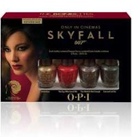OPI Skyfall The Bond-ettes Mini Kit