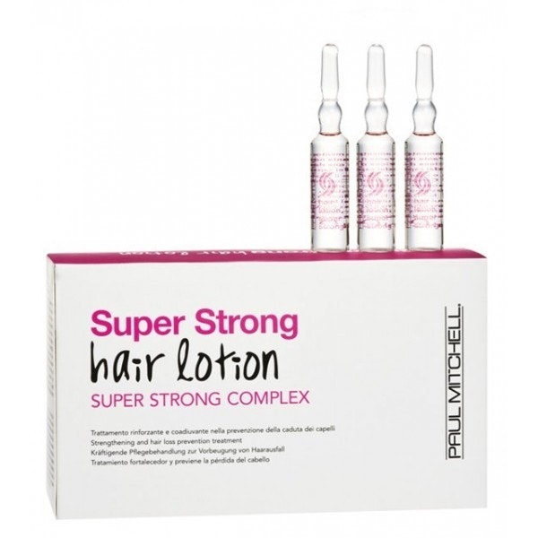 Paul Mitchell Super Strong Hair Lotion 6ml x 12