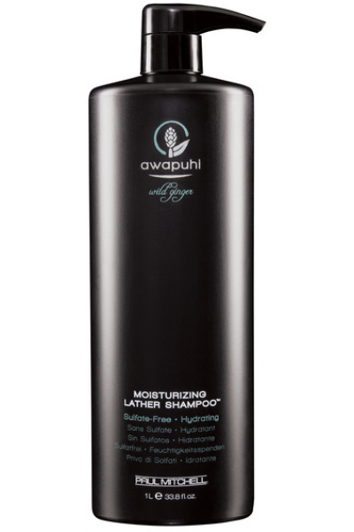 Paul Mitchell Awapuhi Moisturizing Lather Shampoo 1000ml