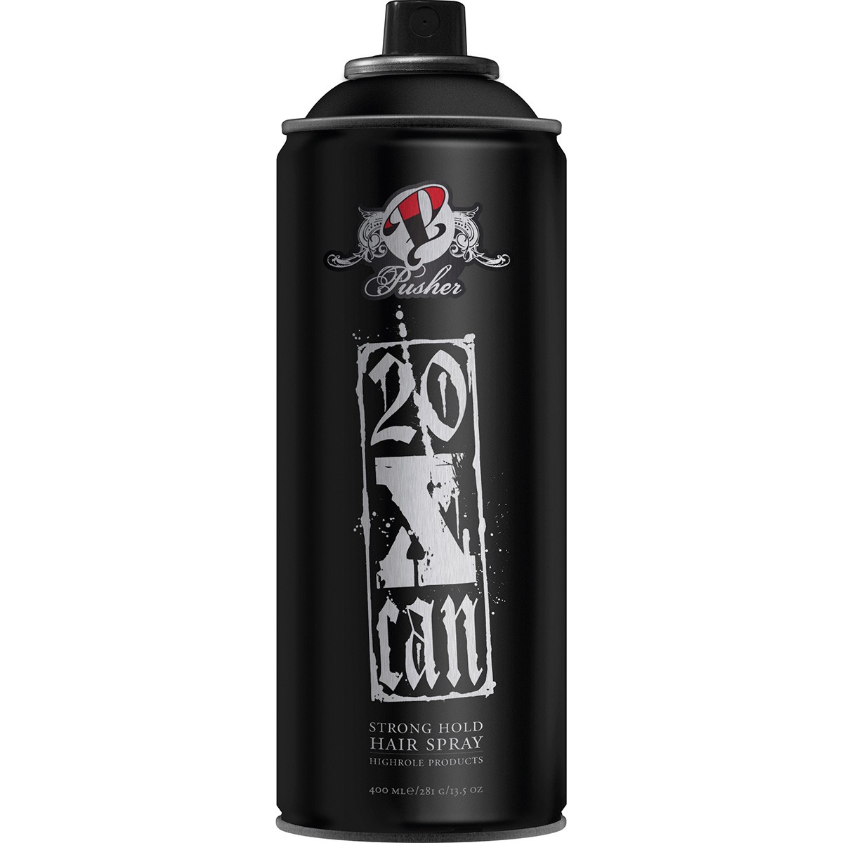 Pusher 20X-Can hårspray 400ml