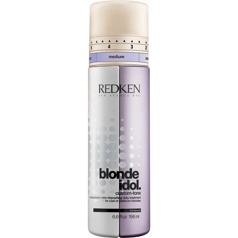 Redken Blonde Idol Custom Tone Conditioner Violet 200ml