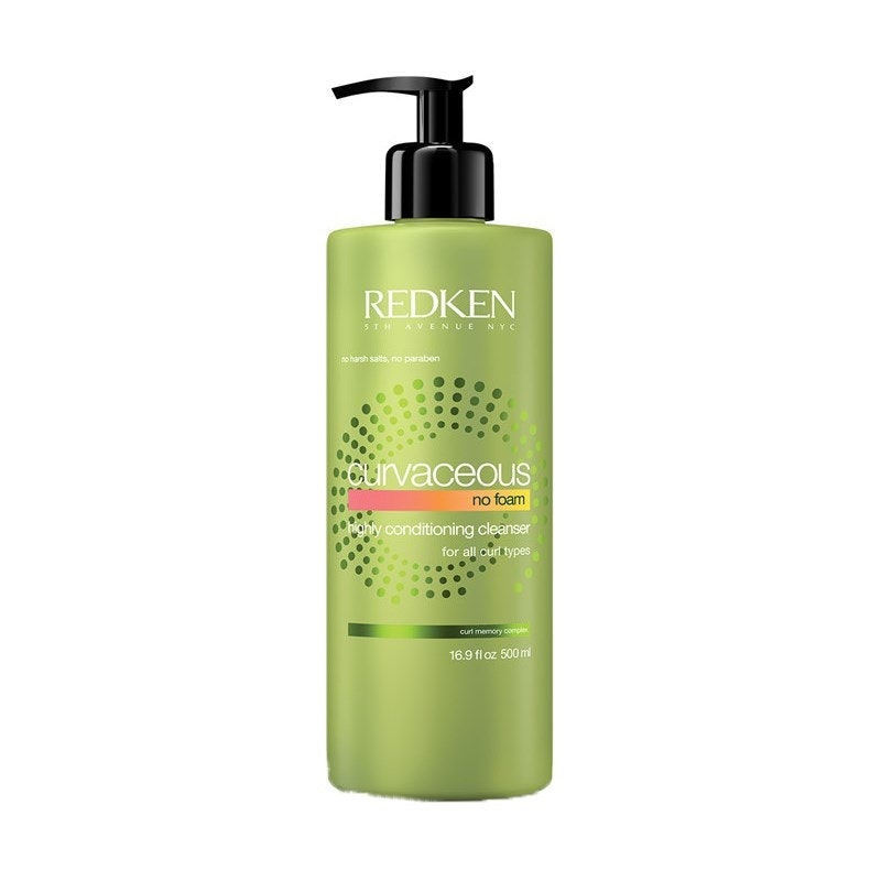 Redken Curvaceous No Foam Shampoo 500ml