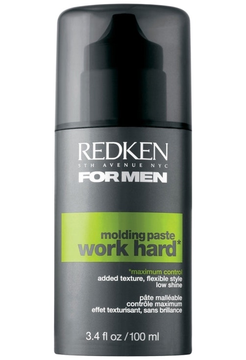 Redken For Men Work Hard Paste 100ml