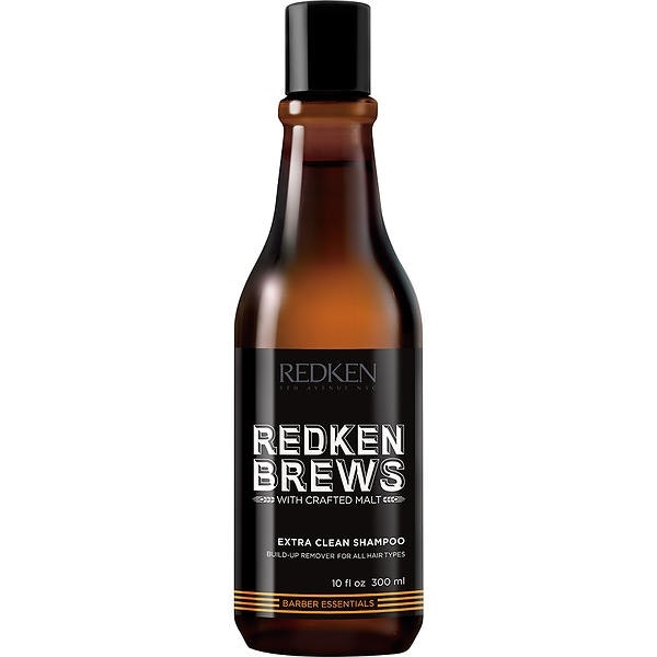 Redken Brews Mens Extra Clean Shampoo 300ml