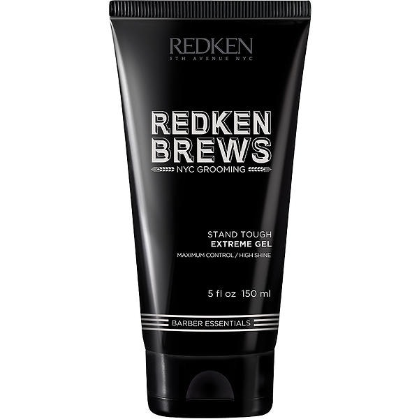 Redken Brews Mens Stand Tough Hair Gel 150ml