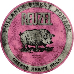 Reuzel Pink Grease Heavy Hold Pomade 113g