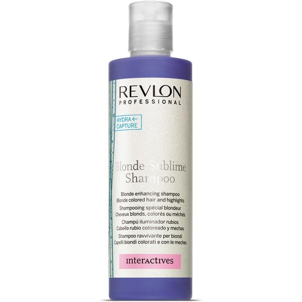 Revlon Blonde Sublime Shampoo 250ml