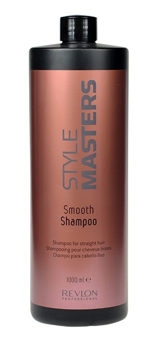 Revlon Style Masters Smooth Shampoo 1000ml