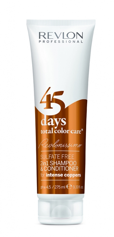 Revlon 45 Days Total Color Care Intense Coppers 275ml