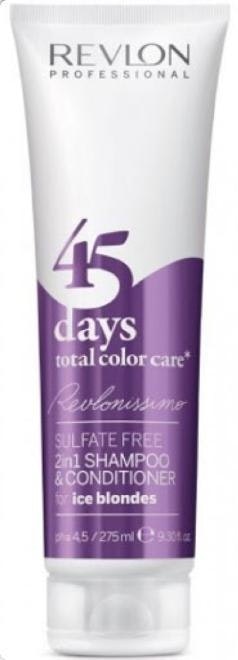 Revlon 45 Days Total Color Care Ice Blondes 275ml