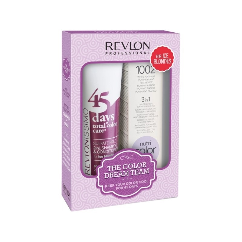 Revlon Nutri Color Dream Team Ice blondes 1002