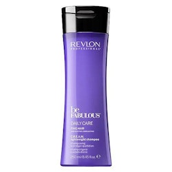 Revlon Be Fabulous Fine Hair Cream Light Shampoo 250ml