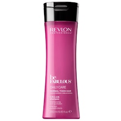 Revlon Be Fabulous Normal/Thick Hair Cream Shampoo 250ml