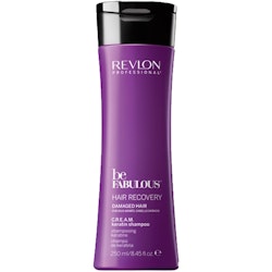 Revlon Be Fabulous Hair Recovery Cream Keratin Shampoo 250ml