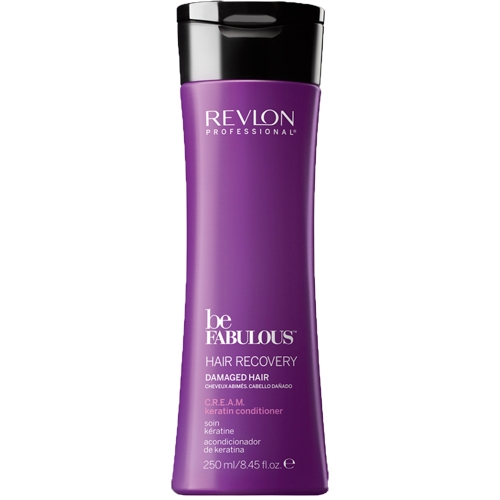 Revlon Be Fabulous Hair Recovery Cream Keratin Conditioner 250ml