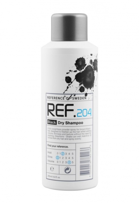 REF Dry Shampoo 204 Svart 200ml