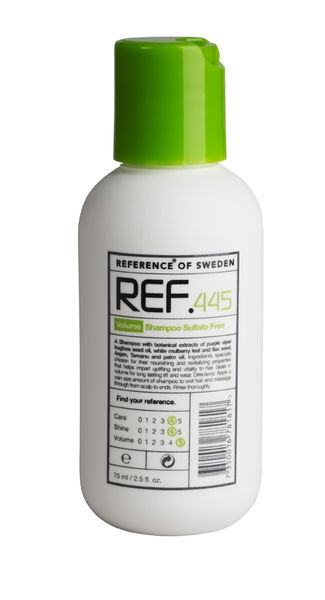 REF Volume Shampoo Sulfate Free 445 75ml