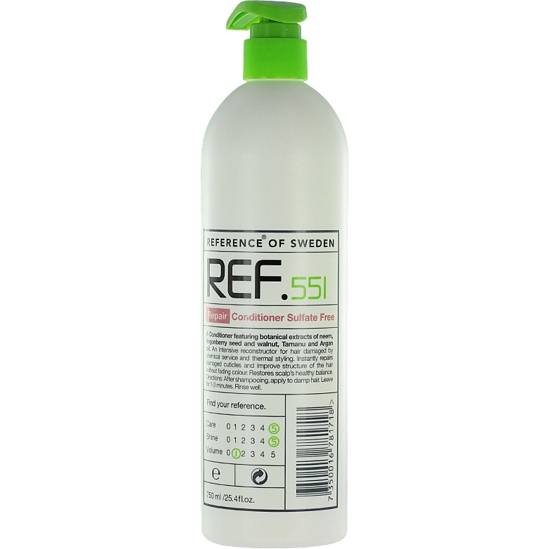 REF Repair Conditioner Sulfat Free 551 750ml