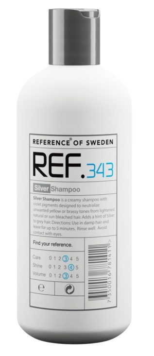 REF Silver Shampoo 343 300ml