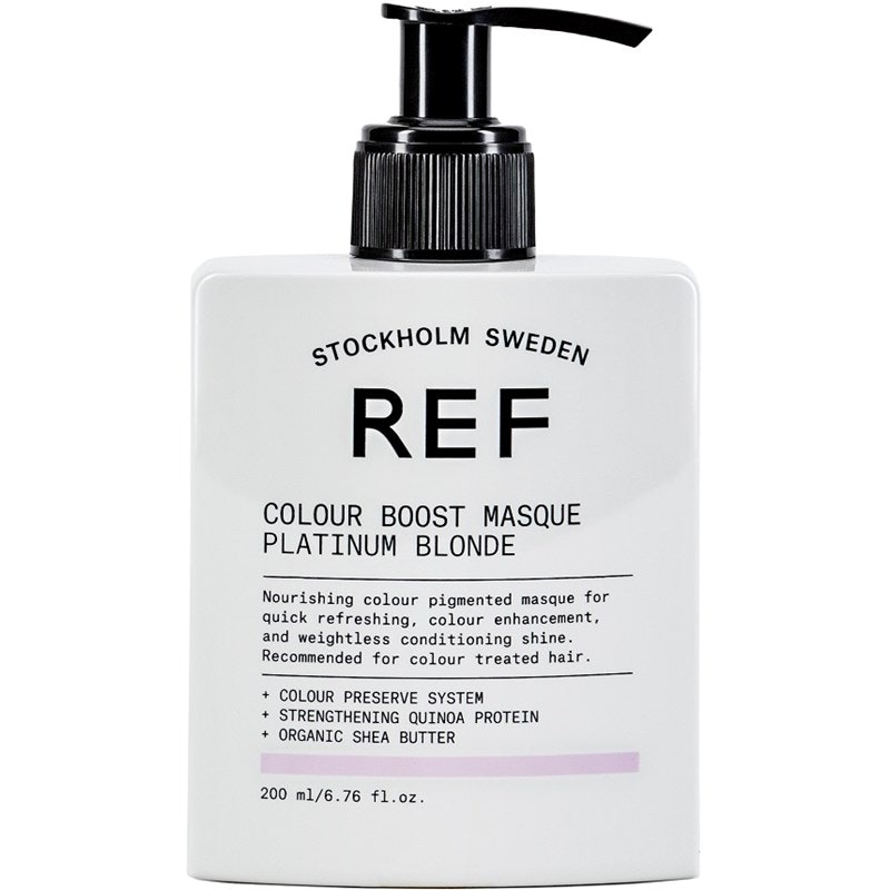 REF Colour Boost Mask Platinum Blonde 200ml