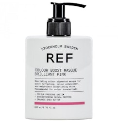 REF Colour Boost Mask Brilliant Pink 200ml