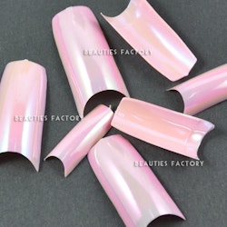 100st Chrome Franska Tippar - Pink