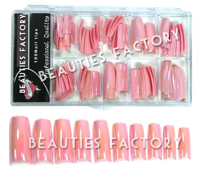 100st Chrome Franska Tippar - Pink