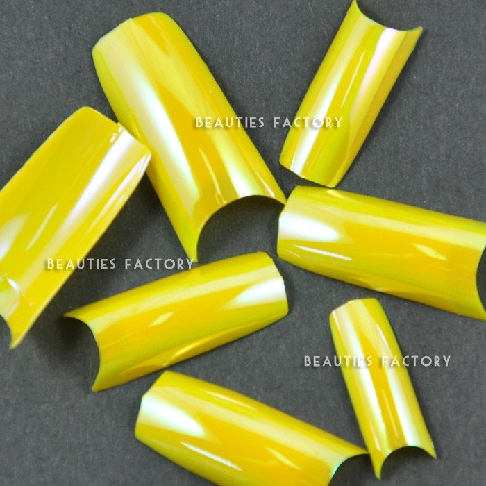 100st Chrome Franska Tippar - Yellow