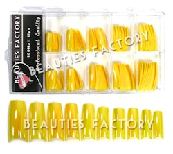 100st Chrome Franska Tippar - Yellow