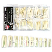 100st Chrome Franska Tippar - White