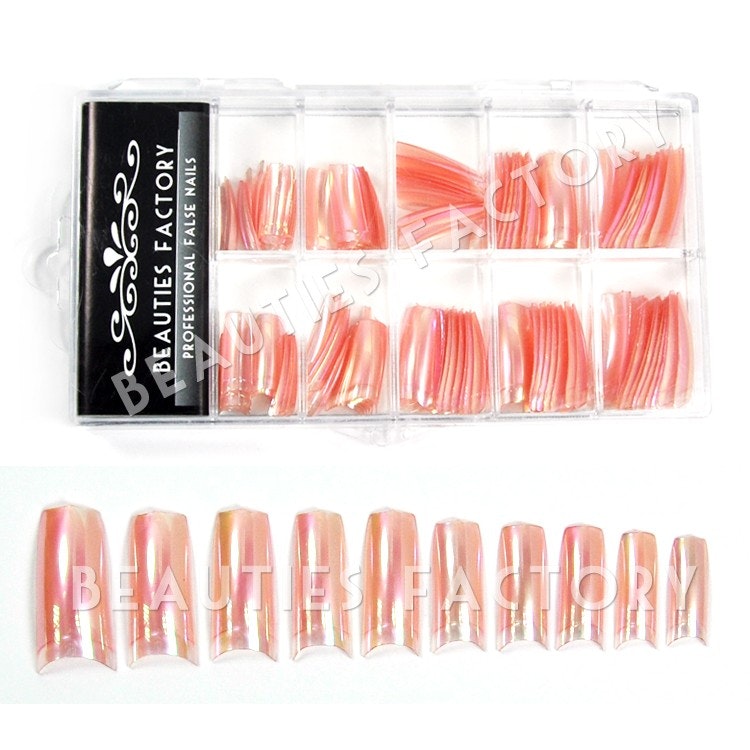 100st Chrome Franska Tippar - Pale Pink